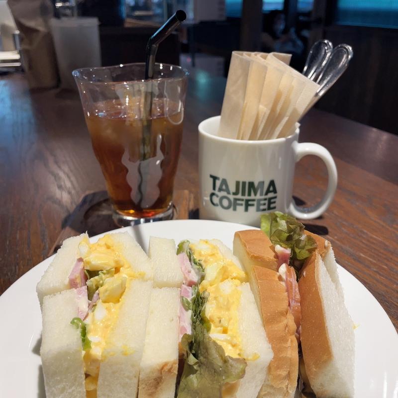ミックスサンド(TAJIMA COFFEE)