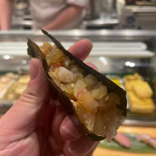 エビたく(和食と立喰い寿司 ナチュラ)