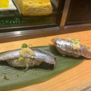 いわし(和食と立喰い寿司 ナチュラ)