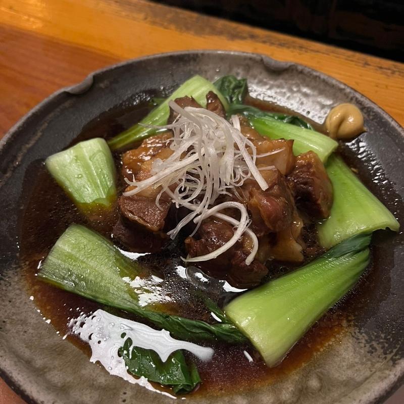 豚の角煮(ヱビス屋)