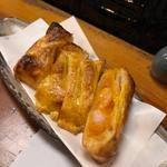 海老チリのパイ包み焼き