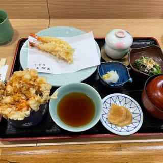 天ぷら定食(えび天 おびひろ （えびてん おびひろ）)