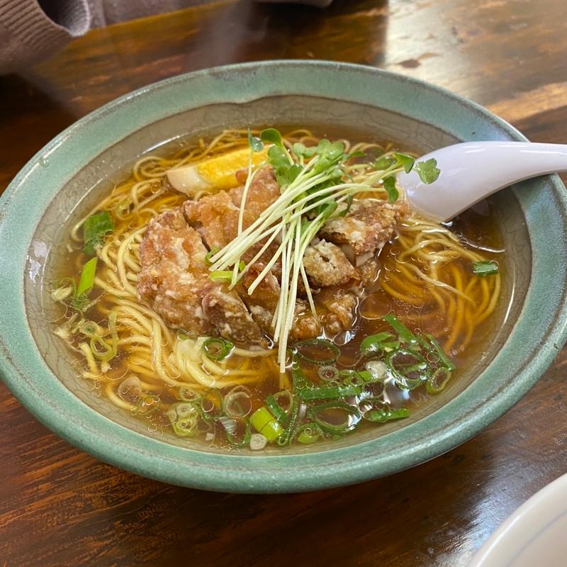 鶏そば(闘牛 （とうぎゅう）)