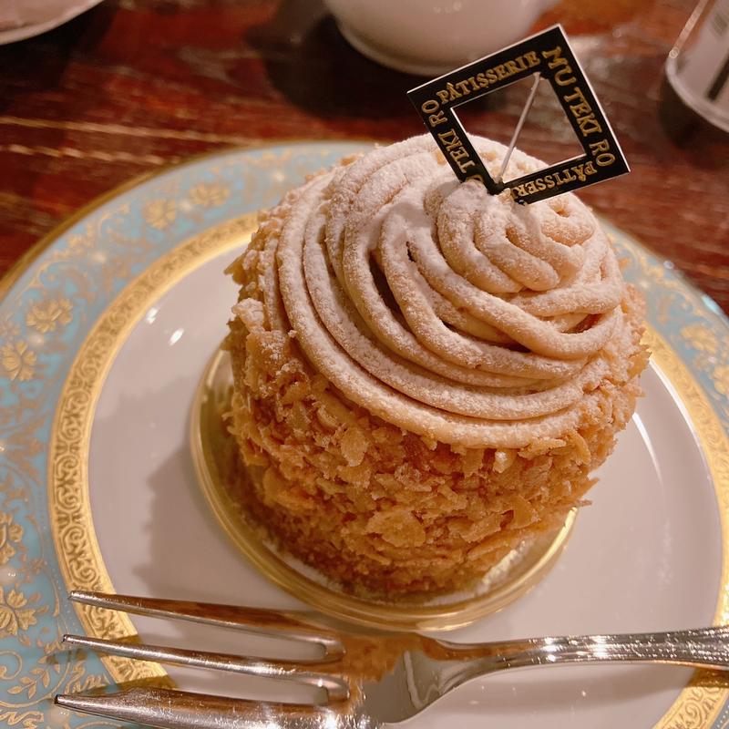 季節限定モンブラン(霧笛楼　Cafe Next-Door)