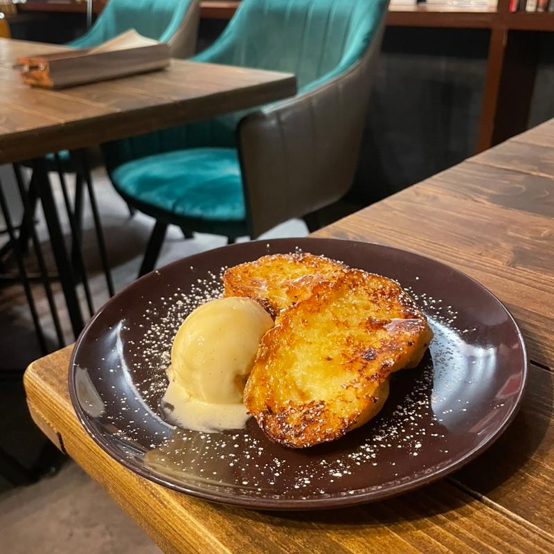 フレンチトースト(bakery house MEGUMIYA)