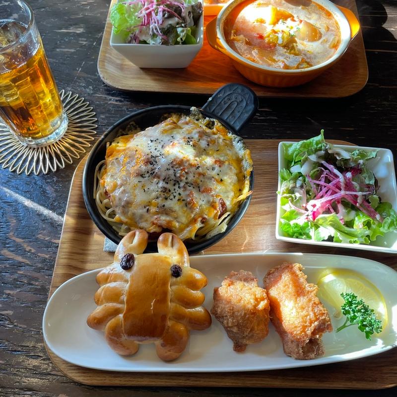 ピザスパプレート(繪麗)