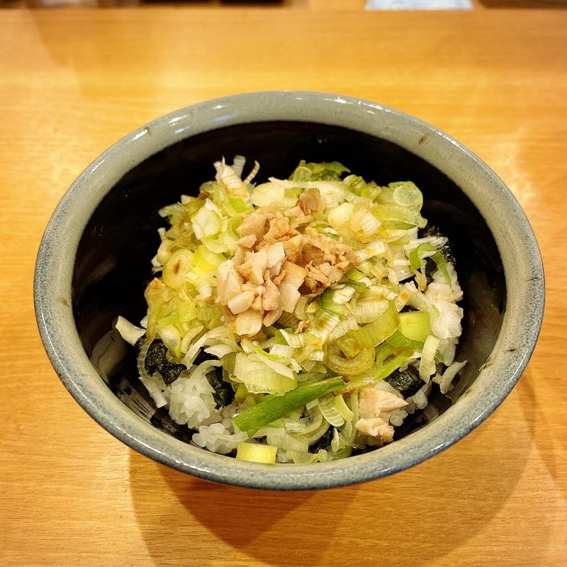 ネギめし(孫鈴舎)