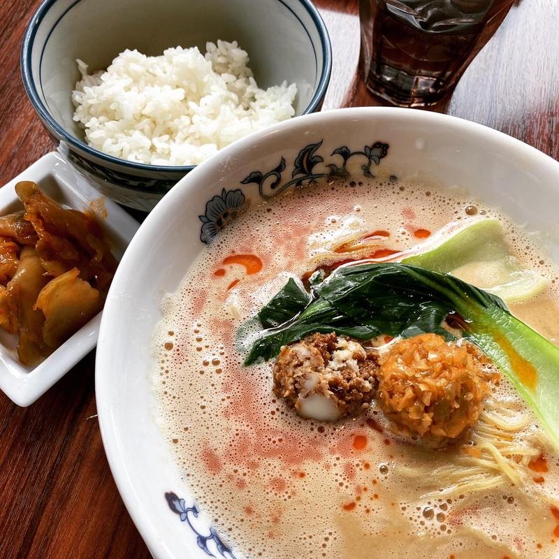 担々麺(チャイニーズバル FARO/花楼)