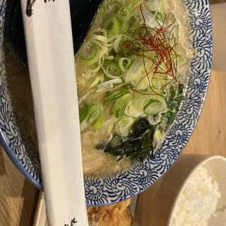 白味噌ラーメン(麺や 虎鉄 八軒店)