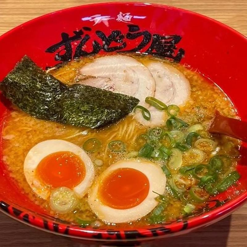 鬼辛ラーメン(ラー麺ずんどう屋 東加古川)