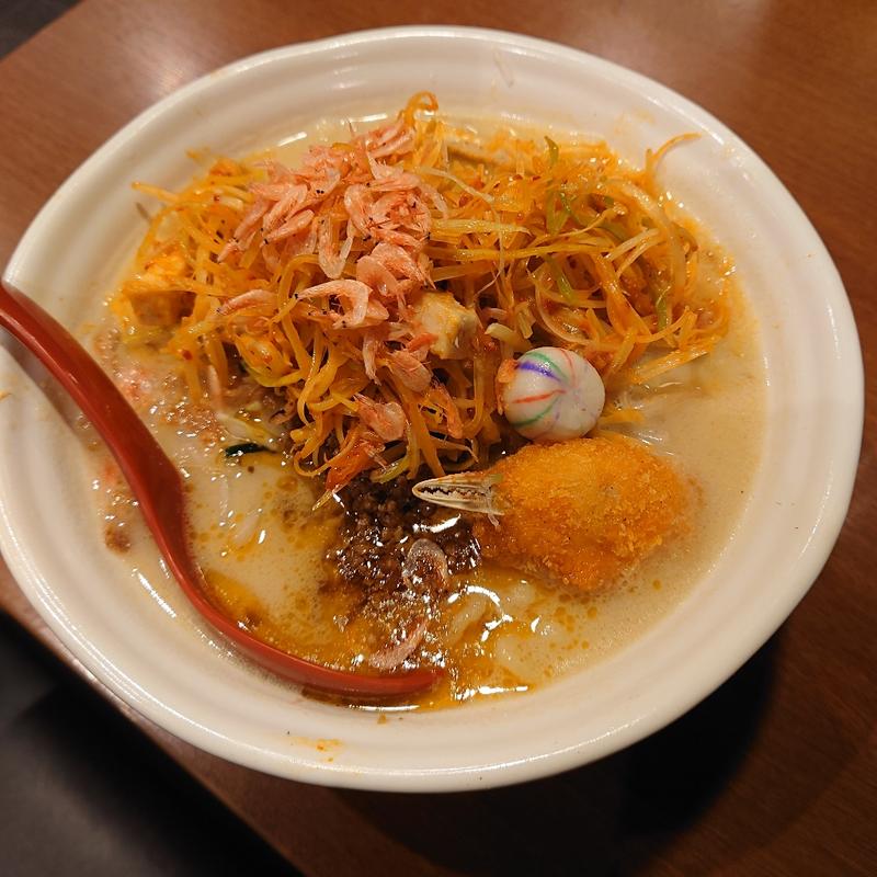 加賀百万石葱ラーメン(麺場 田所商店 八幡店)
