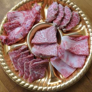 飛騨牛の焼き肉(おうちごはん)