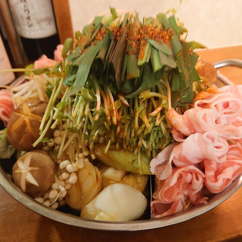 赤から鍋(おうちごはん)