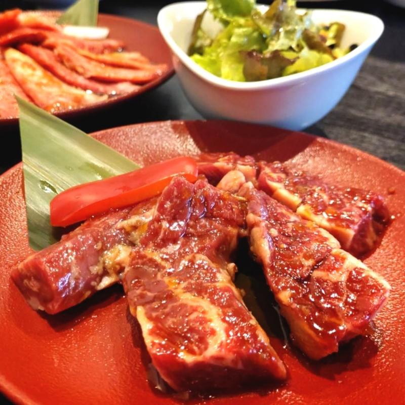 厚切り牛ハラミ(焼肉 平城苑 足立入谷店)