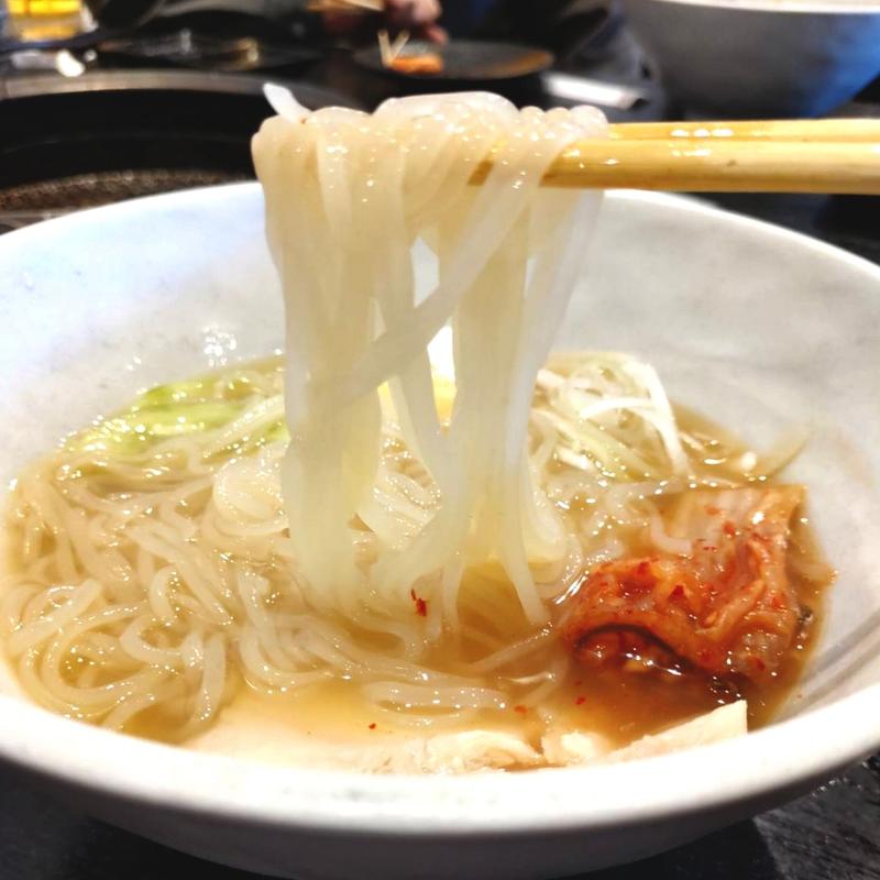 平城苑冷麺(焼肉 平城苑 足立入谷店)