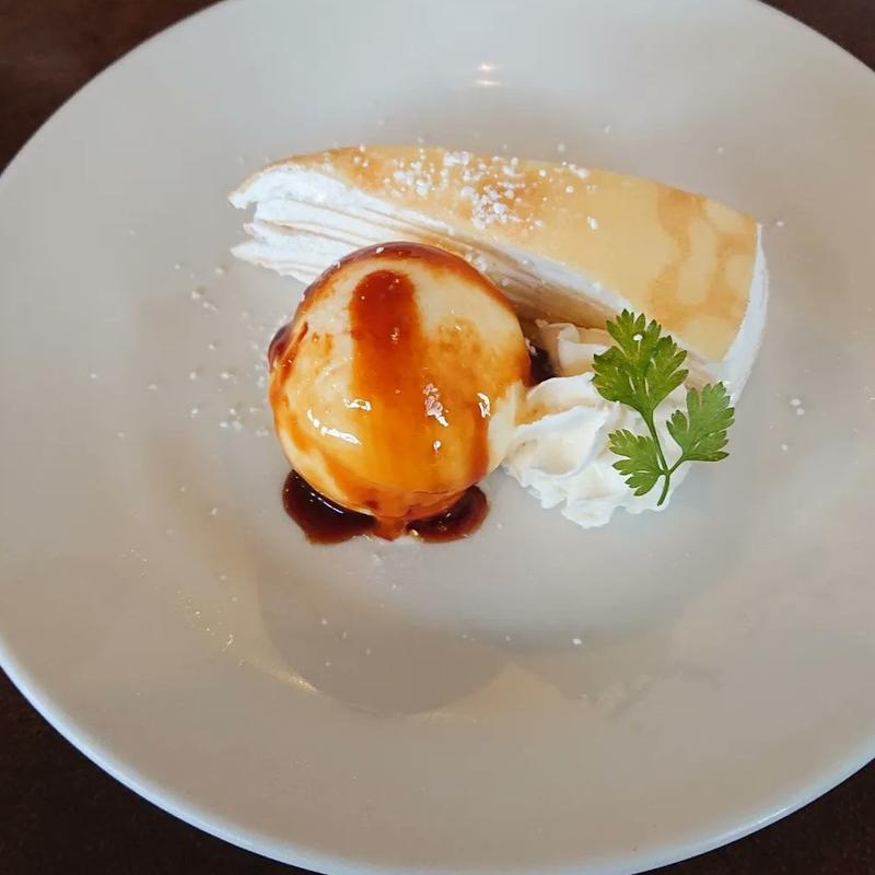 デザート(pizza tetto)