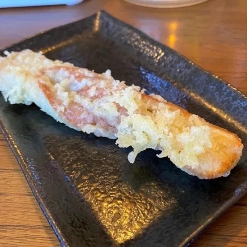 鯛ちくわ天(手打ち讃岐うどん たくま)