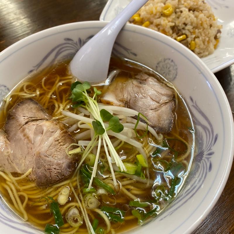 半チャンラーメン(闘牛 （とうぎゅう）)