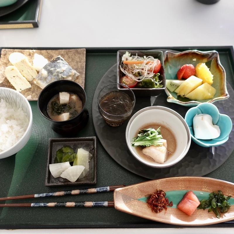 和朝食(エーゲ海)