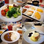 朝食バイキング