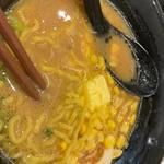 北海道味噌バターコーンラーメン(はま寿司 桜井東新堂店  （HAMAZISHI）)