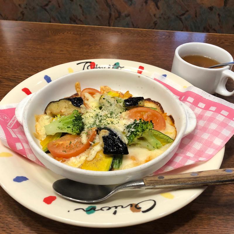 "1日分"の緑黄野菜が摂れるドリア(トマト＆オニオン 我孫子店)