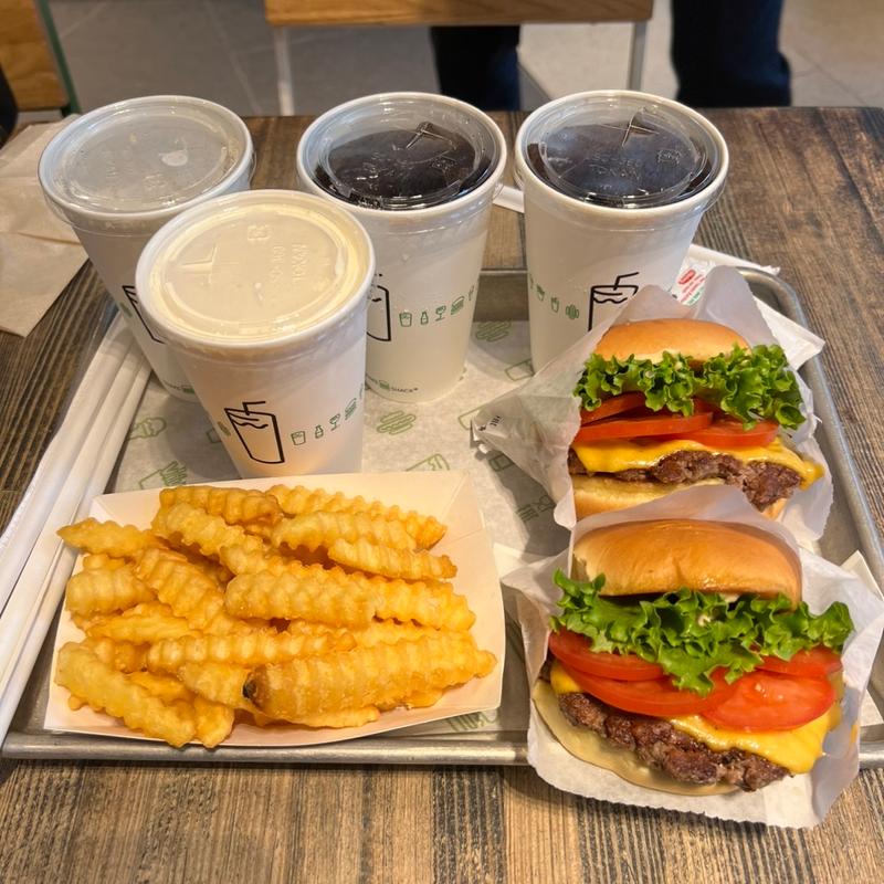 ShackBurger(シェイクシャック 恵比寿)