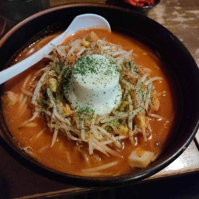 キムチ納豆レアチーズ(柳家矢巾店)