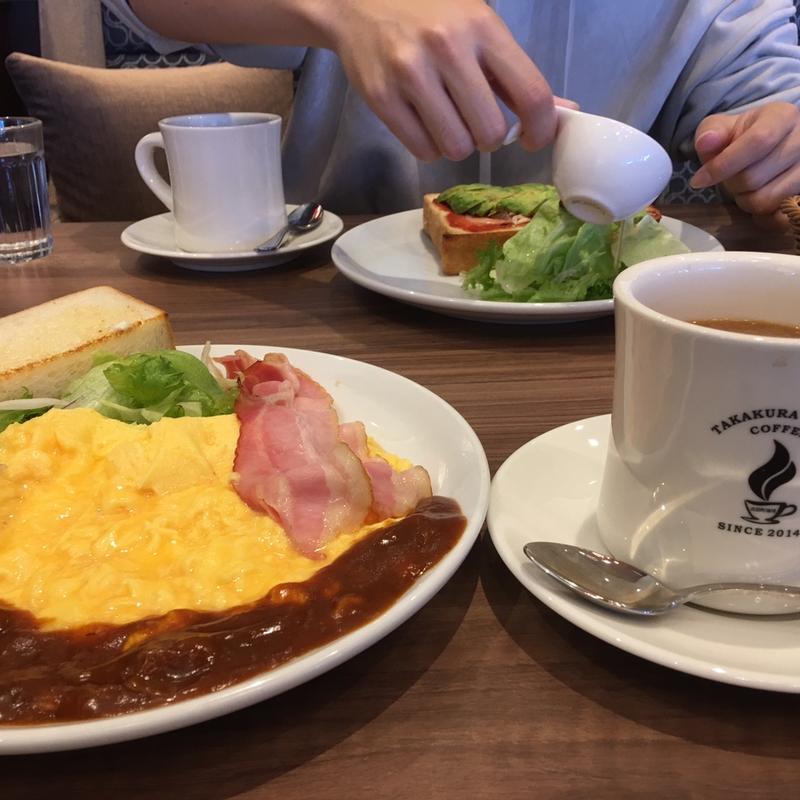 モーニング(高倉町珈琲)