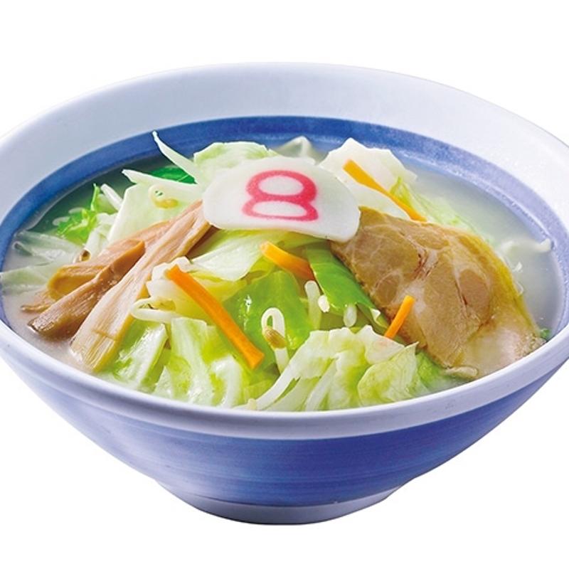 野菜塩ラーメン(８番ラーメン)