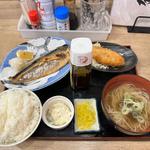 焼き魚定食(磯丸水産 西鉄久留米店)