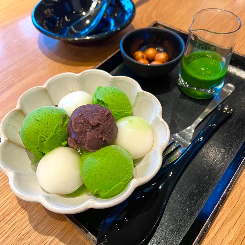 抹茶白玉(24/7 café apartment 名古屋)