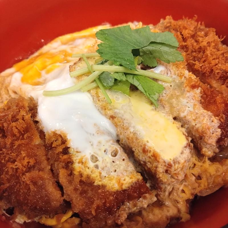 上ロースかつ丼(松乃家 千歳船橋店 )