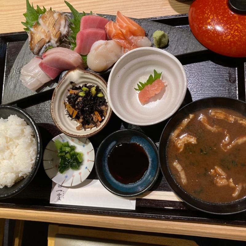 刺身定食(銀や 緑地公園店)