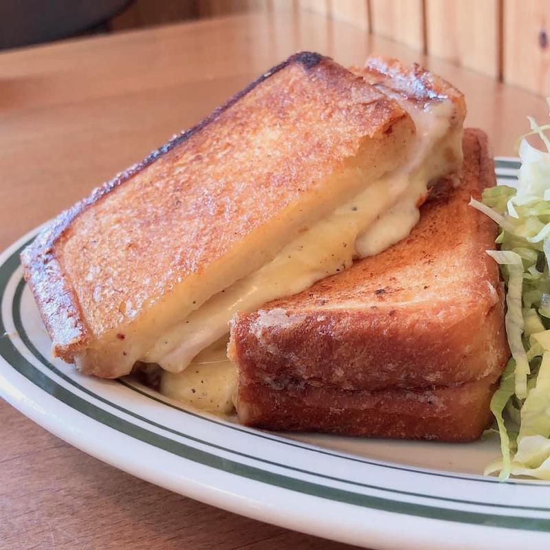 グリルハムチーズサンド(ナッティーズ カフ （NUTTY'S CAFF）)