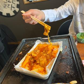 食いしん坊メニューA(75chacha 新大久保2号店)