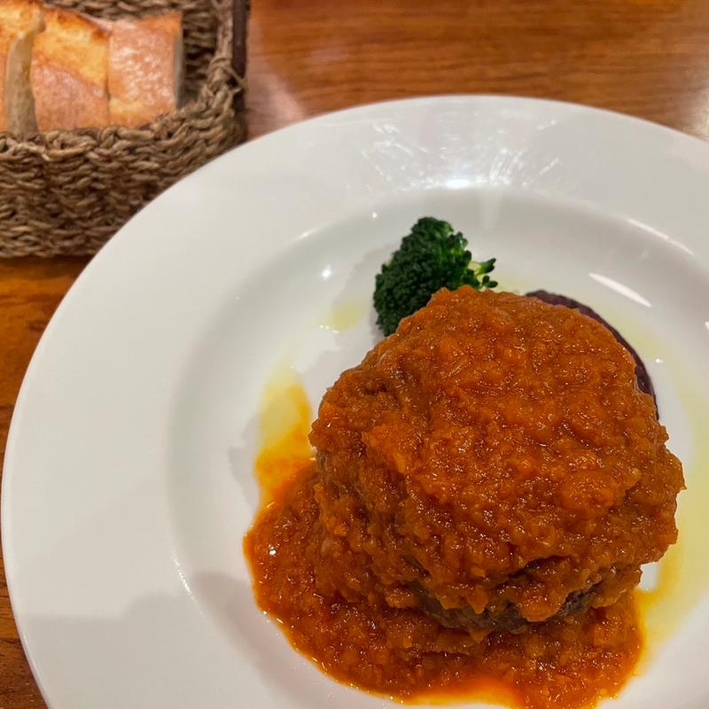 Bランチ　ミートソースハンバーグ(NOTE （ノート）)