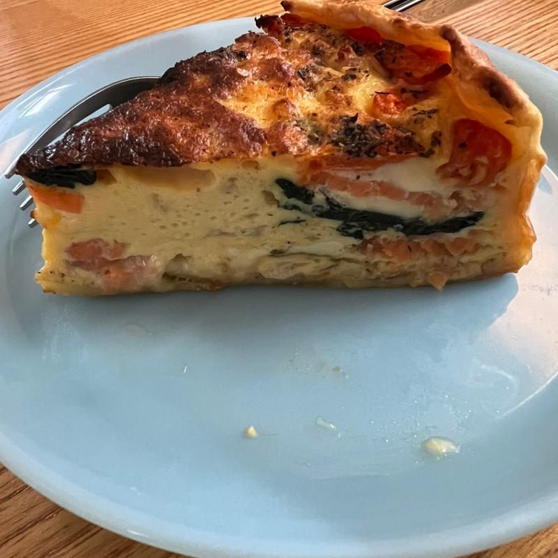 ほうれん草とベーコン(West Garden K5)