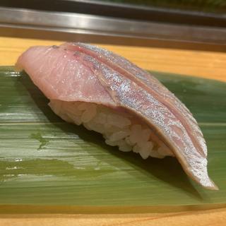 あじ(和食と立喰い寿司 ナチュラ)