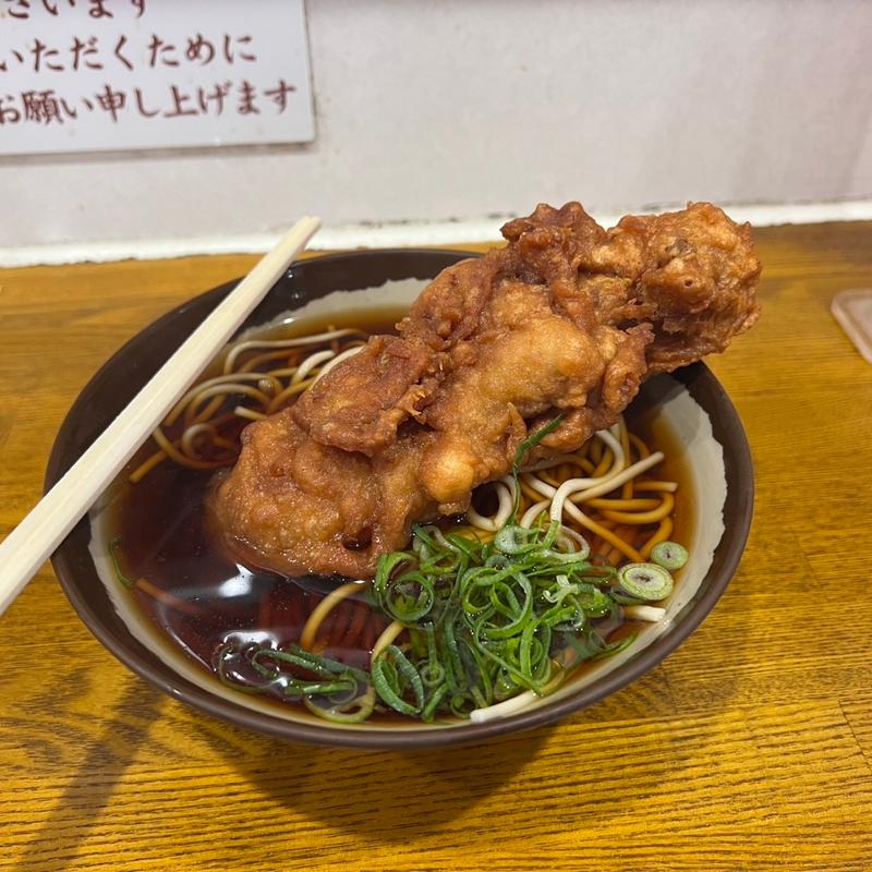 (そば うどん 弥生軒 5号店)