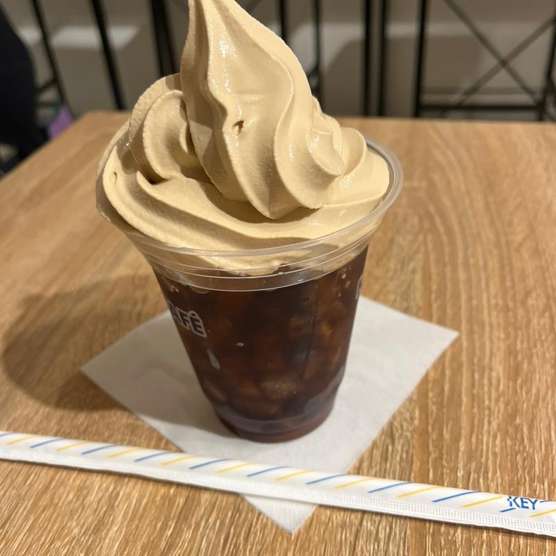 コーヒーフロート(キーズカフェ ビックカメラ有楽町店 　 )