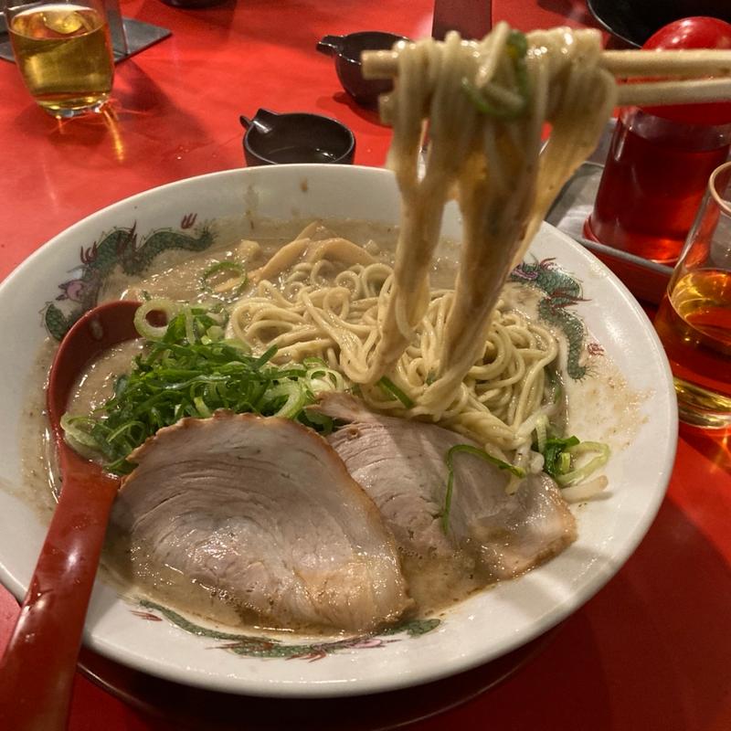 大中ラーメン(特製ラーメン 大中 本店 （だいちゅう）)