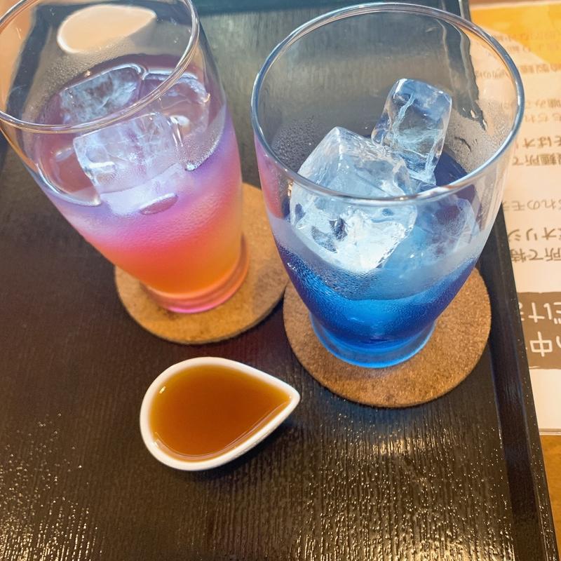 バタフライピー(沖縄そば きんそば KINSOBA)