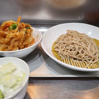 ランチセット(立ちそばWARABI)