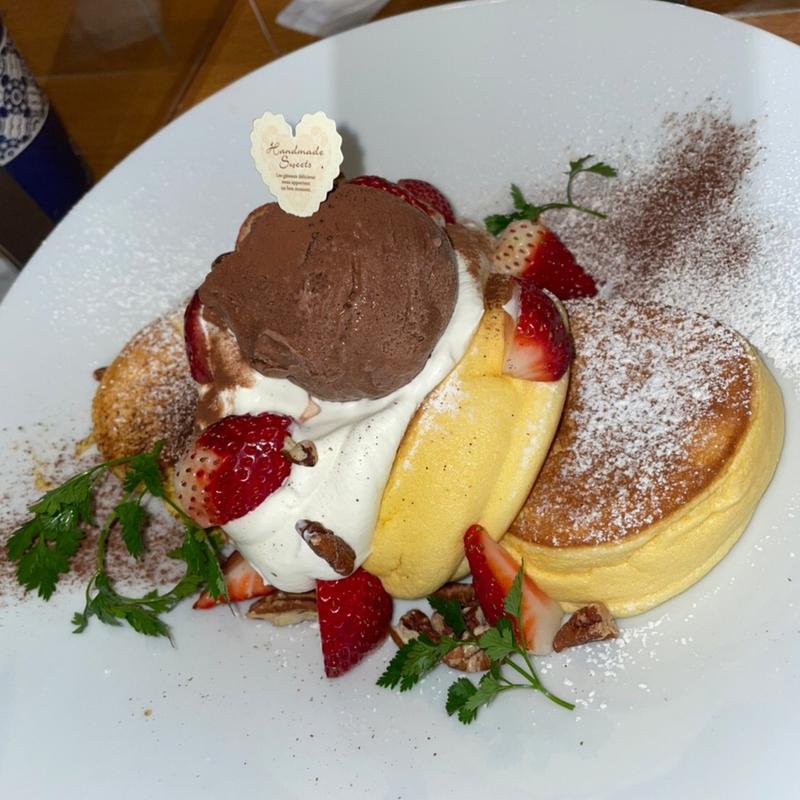 フルーツパンケーキ(幸せのパンケーキ 仙台 FORUS店)