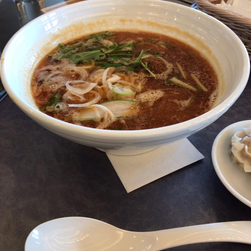 坦々麺(東千葉カントリークラブ レストラン )