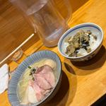 味玉入り　貝だし麺(塩)(貝だし麺　きた田)