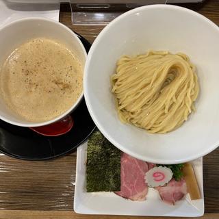 カプチーノジビエつけ麺(金彩〜KinIro〜)