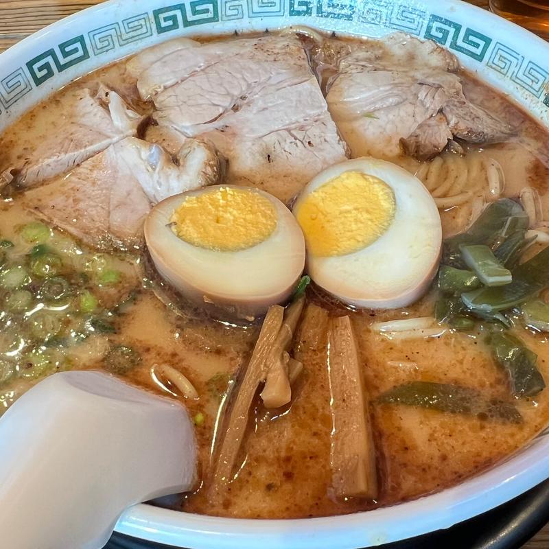 大盛拉麺(熊本ラーメン 桂花 三宮神社前店)