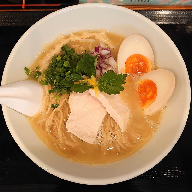 鶏白湯らぁ麺 並(麺処 黒)